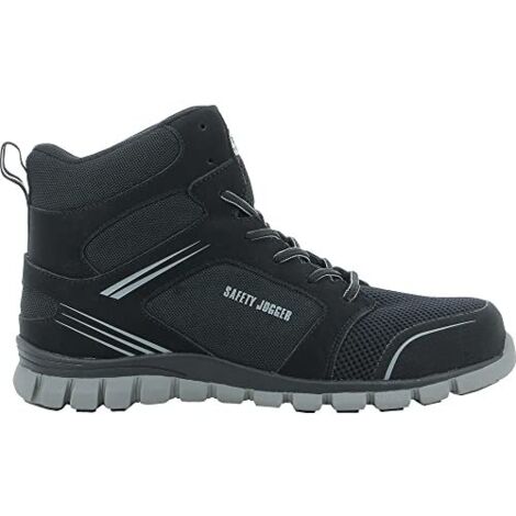 Safety Jogger Absolute Black Safety Shoes - Taglia 7 UK (1/4)