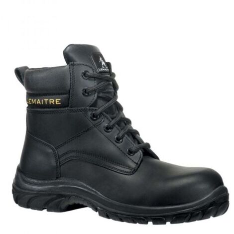 Scarpe antinfortunistiche alte Lemaitre APOLON N S3 CI SRC Nero 44 (1/3)