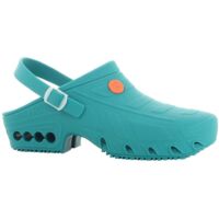 Oxypas Oxyclog ESD SRA Zoccolo da lavoro autoclavabile Verde scuro 37-38