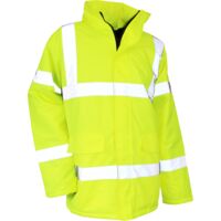 Parka da lavoro HV SURETE - GIALLO FLUO M - 3