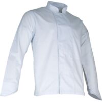 Giacca da lavoro cuoco ML ZUCCHINA - BIANCA XL - 5
