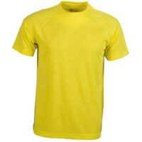 T-shirt da lavoro traspirante Pen Duck Giallo S
