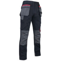 Pantaloni Minerai con tasche estraibili LMA Nero - S.44 - 1378 T44