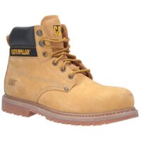 Scarpe antinfortunistiche alte S3 Caterpillar POWERPLANT Il miele 42