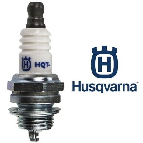 Husqvarna – Bougie d'allumage moteur 2 temps – Démarrage facile – Longévité accrue – Émissions réduites – Compatible débroussailleuses et tronçonneuses