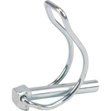Goupille demi-lune fraise 7x42 mm – Compatible motoculteurs Honda – Remplacement goupille d'origine – Diamètre 7 mm – Gopart