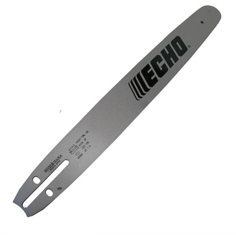 Echo – Guide chaîne tronçonneuse 45 cm – Pas .325' – Jauge 058 – 72 maillons – Pour bois dur et teck – Performance optimale