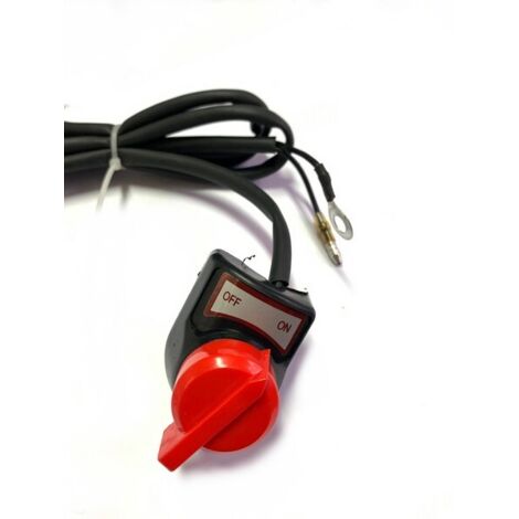 Interrupteur marche arret moteur Kiva Broyeur / motobineuse Oleo Mac