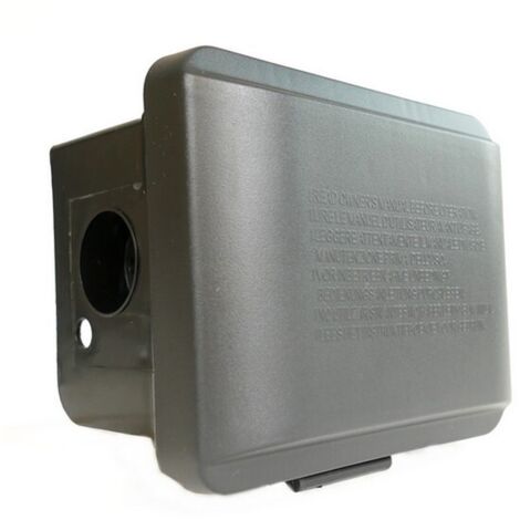 Castelgarden – Boite à air complet pour tondeuse Rato RV170 RV225 – Filtre à air d'origine – Compatible avec moteurs Rato – Accessoire essentiel