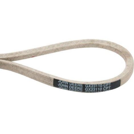 Courroie gauche pour moteur thermique – Modèle X130R – Longueur 120cm – Conçue pour coupe précise et durable – John Deere
