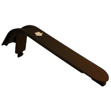 Outils Wolf – Poignée bac de ramassage pour tondeuse Wolf NET, NATF, NBT – Pièce d'origine – Compatible avec modèles Wolf 22052