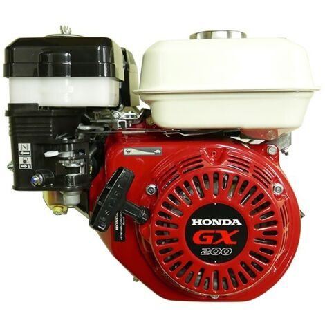 Honda – Moteur thermique 6.5cv 196cm³ – Vilebrequin 19.05mm – Réservoir essence 3.1l – Pour motoculteur et pompe à eau