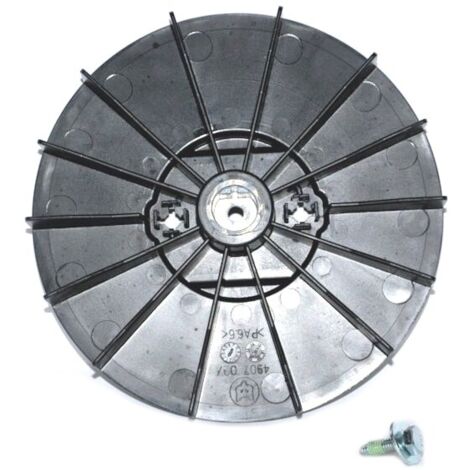 Ventilateur support de lame tondeuse Wolf