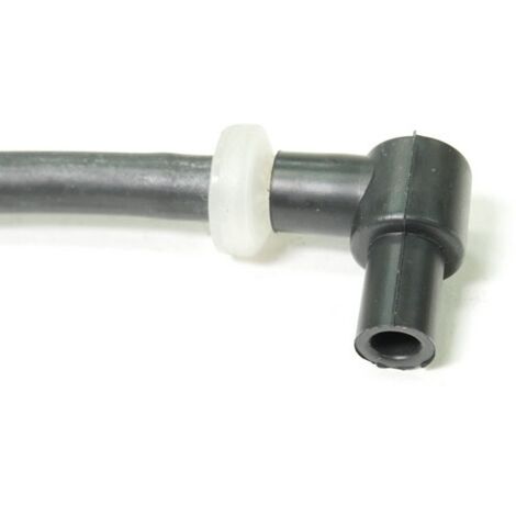 Durite de raccordement moteur pour tracteur tondeuse – Longueur 42 cm – Compatible modèle HF2417 – Accessoire pour tondeuse Honda (1/3)