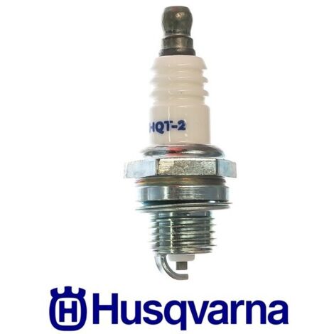 Husqvarna – Bougie d'allumage moteur thermique – Compatible débroussailleuses, souffleurs, taille-haies, tronçonneuses – Démarrage facile, longévité accrue