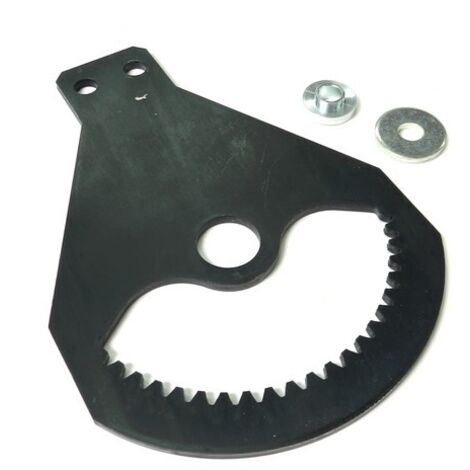 Secteur dentée tracteur tondeuse Wolf A80 - 28201 (1/2)