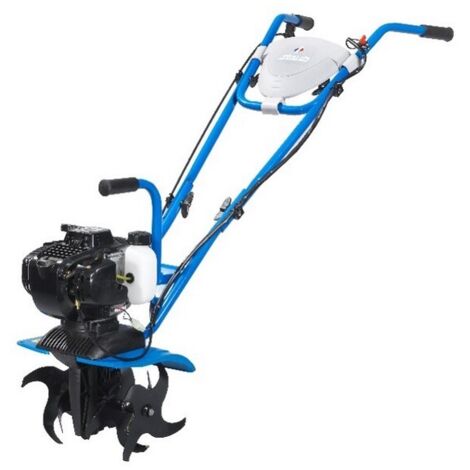 Motobineuse thermique 35cm³ MICRO35P – Largeur de travail 28cm – 0.8kW – 1 vitesse avant – Poids léger 13kg pour petits terrains – Staub (1/3)