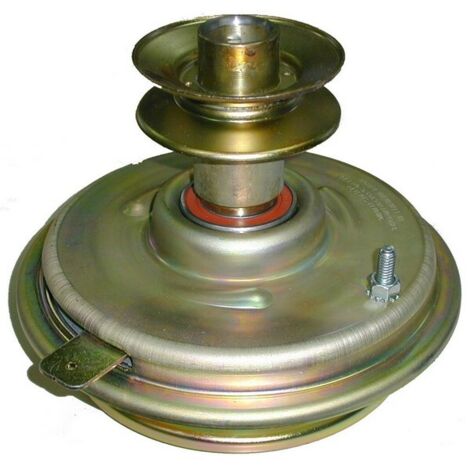 Embrayage de lame pour tondeuse autoportée – Compatible MTD et Yardman – Ø alésage 25,4 mm – Hauteur 170 mm – Poids 10 kg
