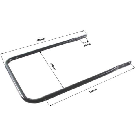 Guidon inférieur tondeuse Castelgarden / GGP / Performance Power
