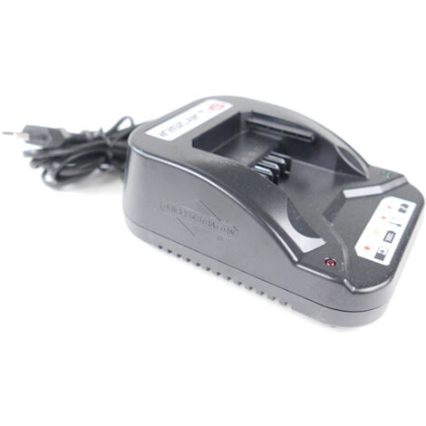 Briggs & Stratton – Chargeur InStart pour tondeuse moteur à démarrage électrique – Compatible moteurs nouvelle génération – Remplace 593562