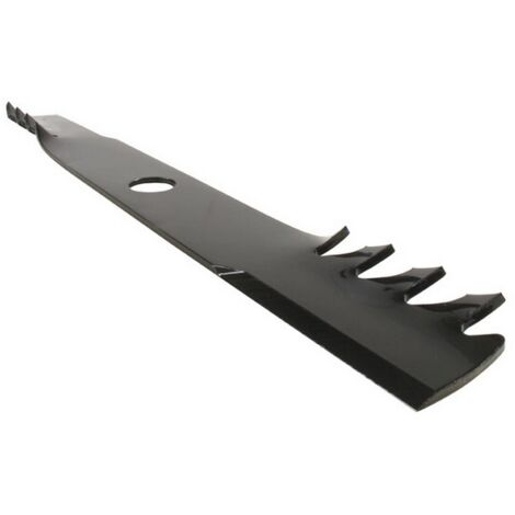 Lame débroussailleuse à roues 52 cm – Alésage 30.5 mm – Section 5 x 63 mm – Pour mulching efficace – Compatible Oleo Mac, Pubert, Husqvarna