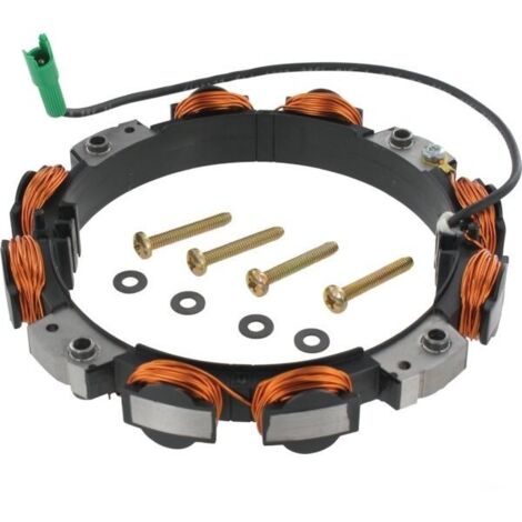 Alternateur tracteur tondeuse pour moteurs Briggs & Stratton – Accessoire alternateur – Modèles compatibles 215802, 215807, 215872, 215877, 217902, 217907, 217977, 219806