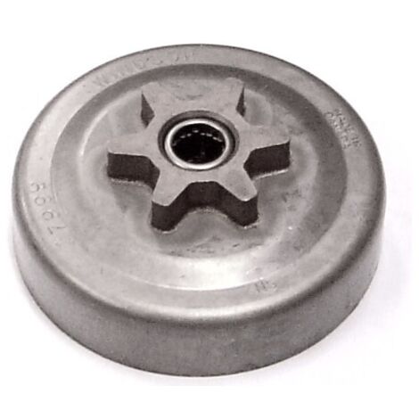Pignon chaine tronconneuse Echo CS270, CS280, CS290, CS300, CS328, CS2800, CS2900 (1/2)