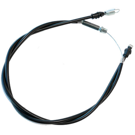 Câble embrayage motoculteur – Accessoire pour motobineuse – Longueur 1200 mm – Compatible modèles Husqvarna, Pubert, Staub – 308020052 (1/3)
