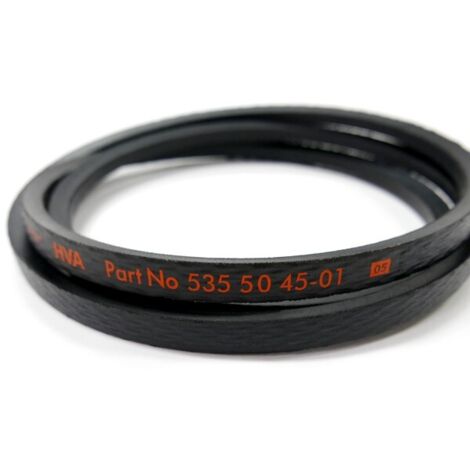 Courroie pour moteur thermique 1854 mm – Compatible McCulloch et Husqvarna – Performance optimale pour tondeuses autoportées (1/2)