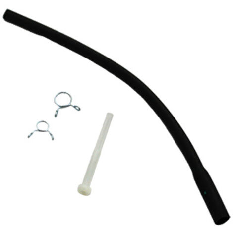 Kit durite réservoir essence tondeuse – Tuyau d'essence avec colliers et vis – Compatible modèles Mc Culloch M46/M51/M53