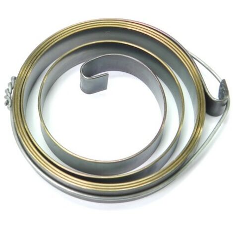 Alpina – Ressort poulie lanceur tronçonneuse – Compatible modèles C 38 et C 41 – Diamètre 59mm, hauteur 10mm – Pour moteur thermique