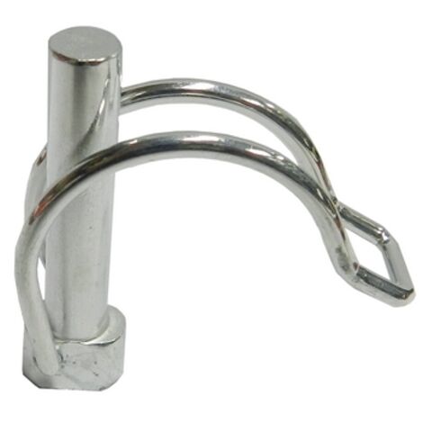 Goupille fraise additionnelle motobineuse 10mm – Longueur 50mm – Fixation pour fraises – Usage professionnel