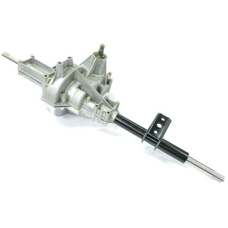 MTD – Boite de vitesse complète autoportée pour tracteur tondeuse – Compatible Massey Ferguson, Cub Cadet, Mastercut – Carter et frein (1/4)