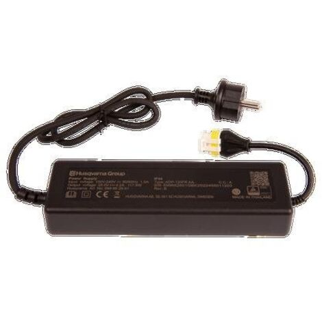 Alimentation station charge robot tondeuse Husqvarna 330X, 430X, 430X Nera