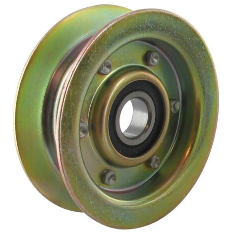 Poulie tendeur pour tondeuse autoportée – Diamètre extérieur 92.1mm – Remplace GY20067, GY22172 – Compatible L110, L118, L120, L130 – John Deere