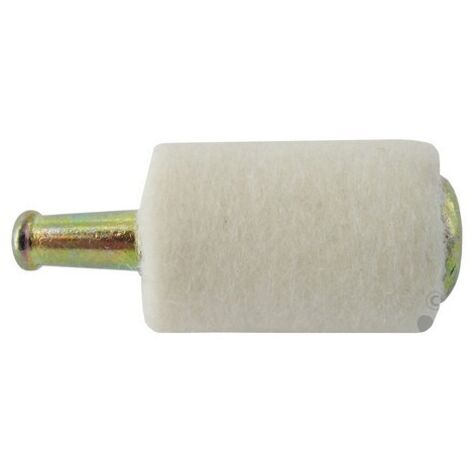 Crépine essence en feutre pour tronçonneuse – Filtration efficace – Longueur 25mm – Diamètre 15mm – Entrée 5mm pour fonctionnement optimal