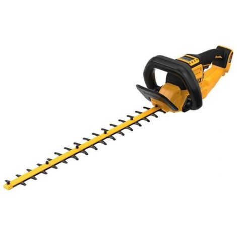 Dewalt – Taille-haie à batterie 65 cm – 54V – Autonomie 65 min – Lame 65 cm – Écartement 31 mm – Pour gros travaux extérieurs