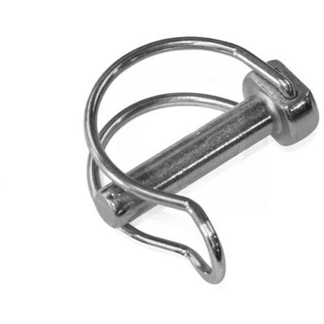 Goupille fraise additionnelle 8 mm – Longueur 36 mm – Compatible motobineuses Oleo Mac et Staub – Pièce d'origine constructeur
