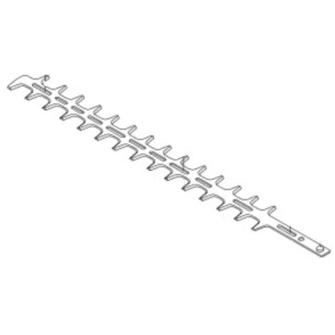 Echo – Lame taille-haies 60cm – Compatible HC1501 HCR1501 – Coupe nette pour bois dur – Accessoire professionnel