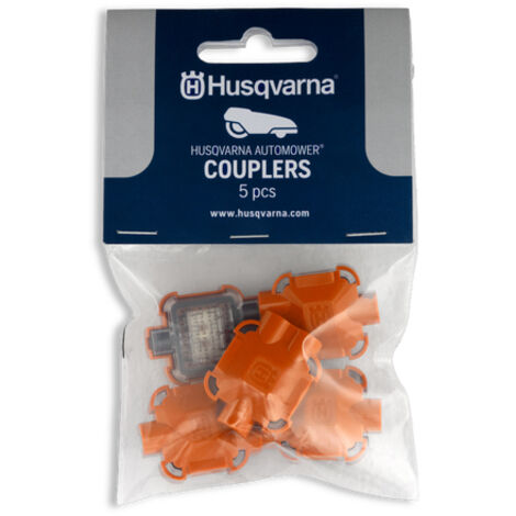 Lot de 5 raccords de câble pour robot tondeuse – Étanches – Connexions fiables – Compatible avec modèles Husqvarna