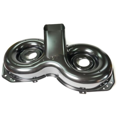 Carter de coupe tracteur tondeuse 92 cm – Éjection arrière – Compatible Husqvarna, McCulloch, Bestgreen, Jonsered, Mr Bricolage, Bernard Loisirs