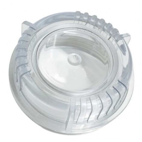 Couvercle de pompe à eau transparent – Diamètre intérieur 63 mm – Compatibilité modèles Gardena 3000/4, Eco 4000/5, Eco inox 6000/6