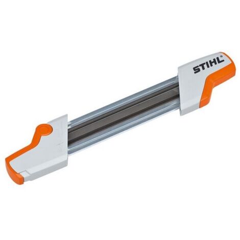 Stihl – Affûteur 2 en 1 pour chaîne tronçonneuse – Porte lime pour .325" – Aiguisage rapide des dents de coupe – Compatible avec plusieurs diamètres (1/4)