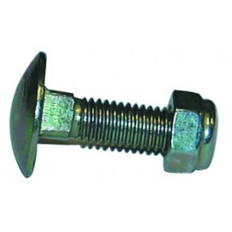 Outils Wolf – Vis de cisaillement pour lame de tracteur tondeuse – Lot de 8 vis – Pour modèles A80B, A80H, A80K, A80KE – Acier traité pour durabilité