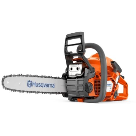 Tronçonneuse Husqvarna 135 Mark II, guide chaine 40 cm, moteur 38cm3