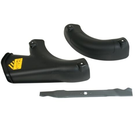 MTD – Kit mulching pour tondeuse autoportée Minirider – Compatible modèles 60 RD/RDE/RDHE/SD/SDE/SDHE – Coupe précise pour terrains variés