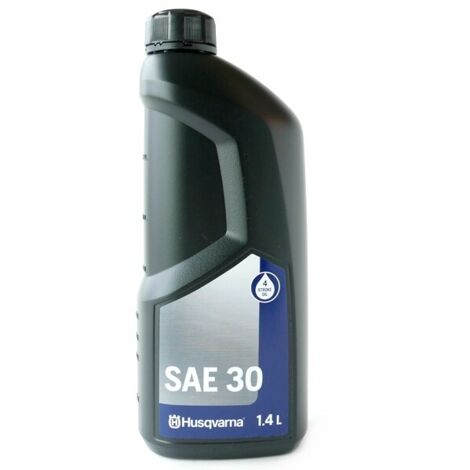 Husqvarna – Huile moteur 4 temps SAE30 1.4L – Lubrification optimale pour moteurs tondeuses – Performances élevées et durée de vie prolongée (1/2)