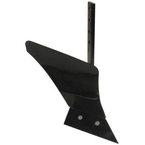 Charrue simple soc universelle – Versoir 33 cm – Tige 40 x 12 mm avec réglage profondeur – Compatible tous types de sols