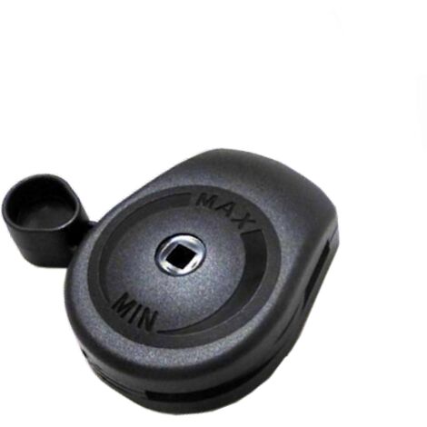 Levier d'accélérateur pour motobineuse – Compatible Husqvarna, Pubert, Oleo Mac – Accessoire de qualité – Vendu sans câble