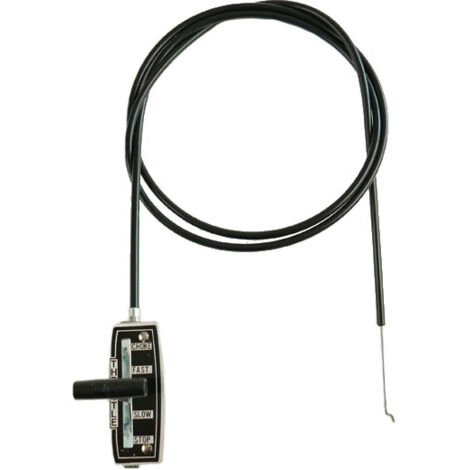 Câble à gaz universel pour tondeuse – Longueur 1800 mm – Installation facile et réversible – Métal durable